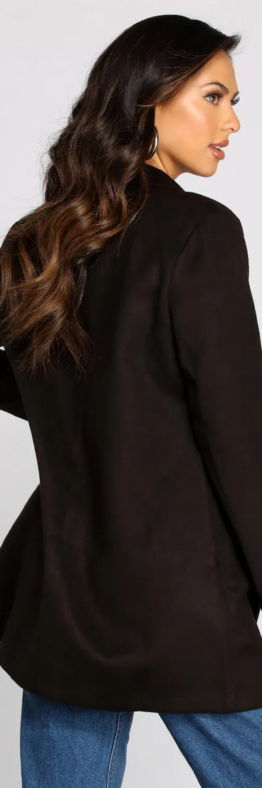 Unapologetically Girly Trench Coat