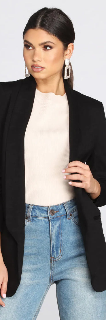 Set The Rules Boyfriend Blazer