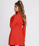 Bold Boss Babe Trench Coat