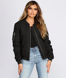 Talk That Talk Bomber Jacket