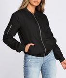 Talk That Talk Bomber Jacket