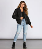 Talk That Talk Bomber Jacket