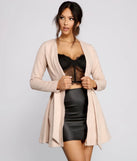 Miss Bossy Trench Dress