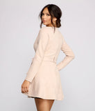 Miss Bossy Trench Dress