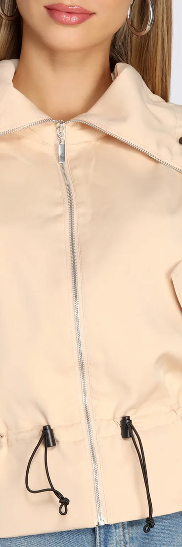 Oh So Sporty Lightweight Jacket