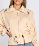 Oh So Sporty Lightweight Jacket