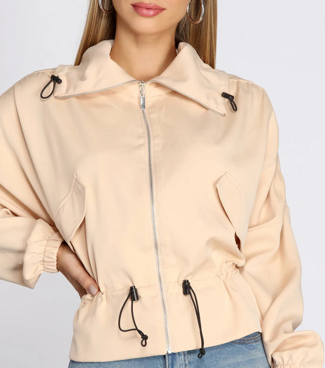 Oh So Sporty Lightweight Jacket