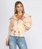 Oh So Sporty Lightweight Jacket