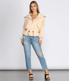 Oh So Sporty Lightweight Jacket
