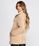 Corduroy And Sherpa Jacket
