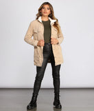 Corduroy And Sherpa Jacket