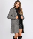 The Classic Herringbone Coat