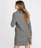 The Classic Herringbone Coat