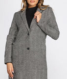 The Classic Herringbone Coat