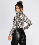 Chic And Fierce Crop Top