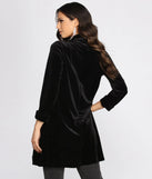 Oversized Luxe Velvet Blazer