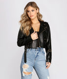 All The Deets Moto Jacket