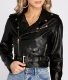 All The Deets Moto Jacket