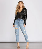 All The Deets Moto Jacket