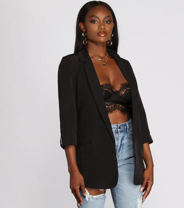 Making The Rules Boyfriend Blazer