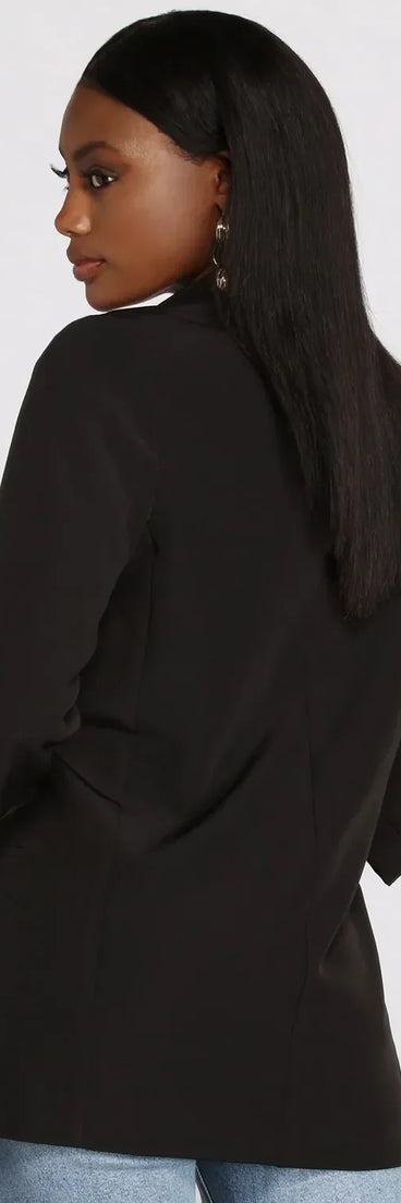 Making The Rules Boyfriend Blazer