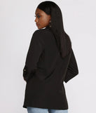 Making The Rules Boyfriend Blazer
