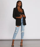 Making The Rules Boyfriend Blazer