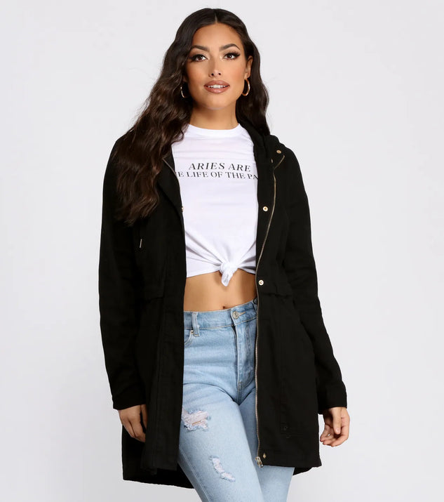 Everyday Essential Cargo Anorak