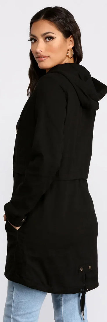 Everyday Essential Cargo Anorak