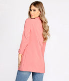 Girl Boss Cuffed Boyfriend Blazer