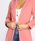 Girl Boss Cuffed Boyfriend Blazer