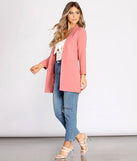 Girl Boss Cuffed Boyfriend Blazer