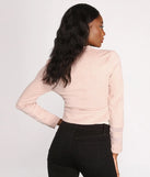 Sweet And Sheer Faux Suede Jacket