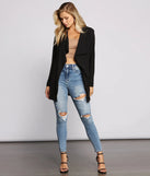 Classically Chic Belted Trench Coat