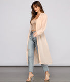 Sheer Appeal Chiffon Belted Trench