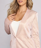 All The Glitz Glitter Blazer