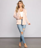 All The Glitz Glitter Blazer