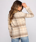 Cozy Plaid Oversized Shacket