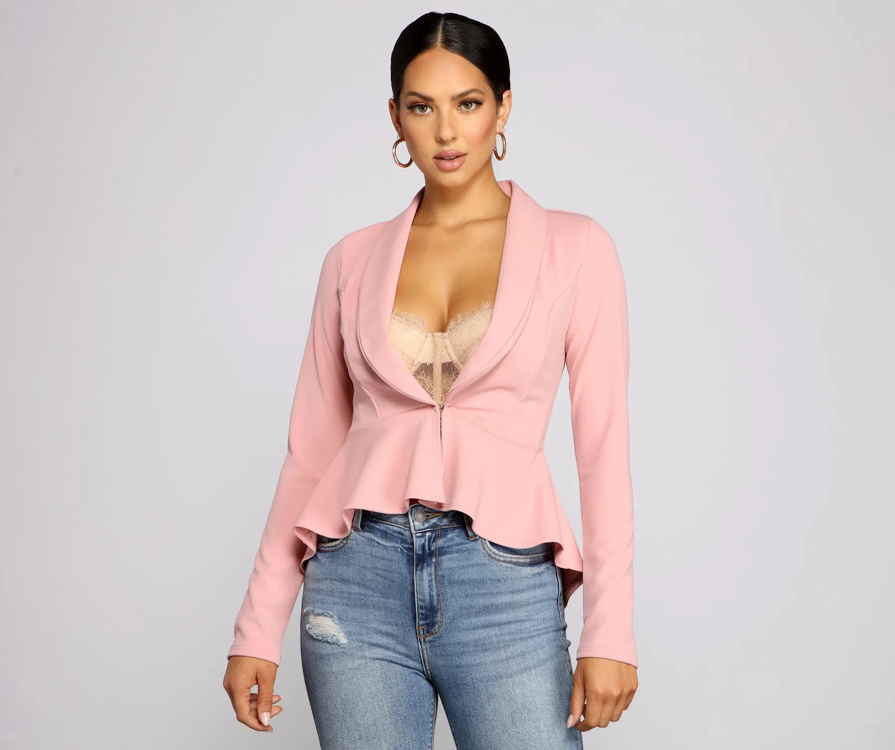 Work It Peplum Blazer | Windsor Work It Peplum Blazer | Windsor