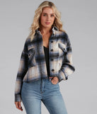 Cozy Vibes Plaid Shacket
