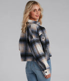 Cozy Vibes Plaid Shacket