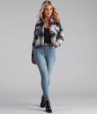 Cozy Vibes Plaid Shacket