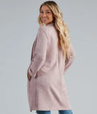 Major Boss Babe Long Line Blazer