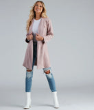 Major Boss Babe Long Line Blazer