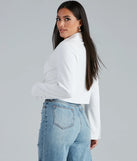 So Polished Cropped Blazer