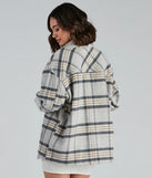 Cozy Casual Plaid Wool Shacket