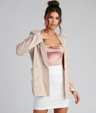 Sophisticated Glamour Glitter Blazer