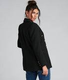 Posh Moment Tweed Blazer