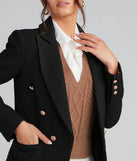 Posh Moment Tweed Blazer
