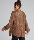 Glitzy Moment Sequin Knit Shacket